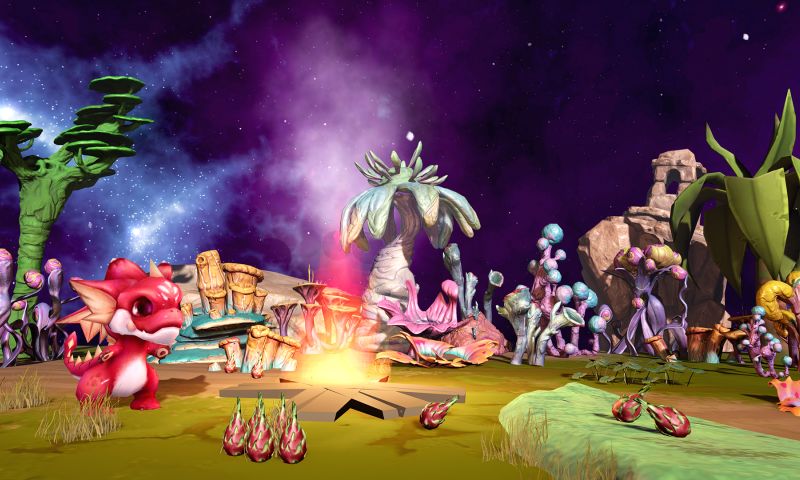 Futurealiti - Angry Dragon Land Story - Animal Fantasy War Game