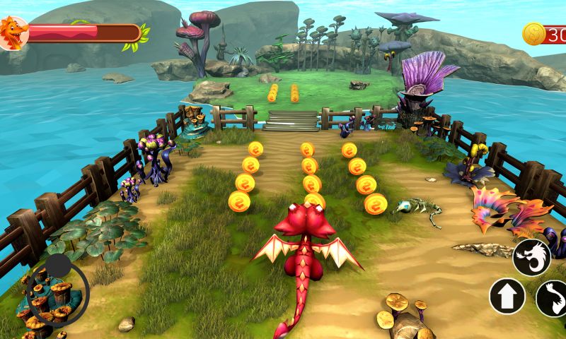 Futurealiti - Angry Dragon Land Story - Animal Fantasy War Game