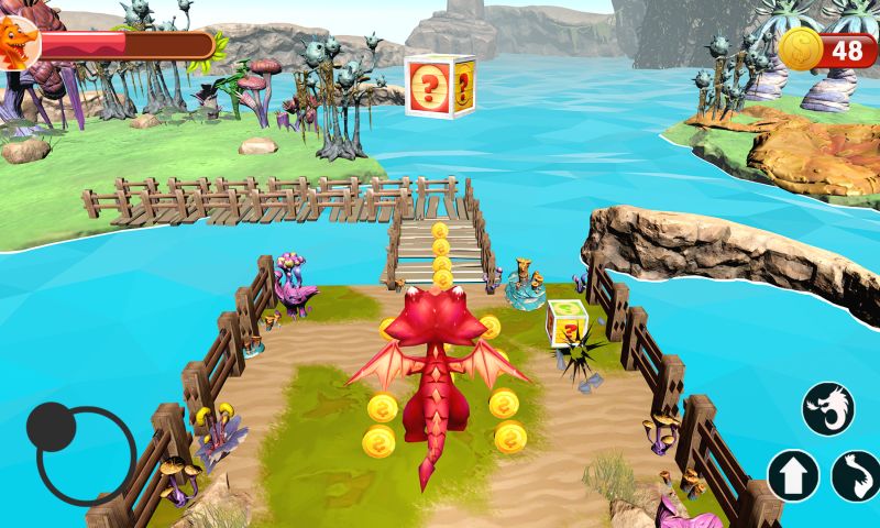 Futurealiti - Angry Dragon Land Story - Animal Fantasy War Game