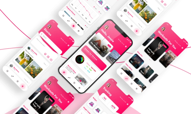 Naskay Technologies - Fitness App