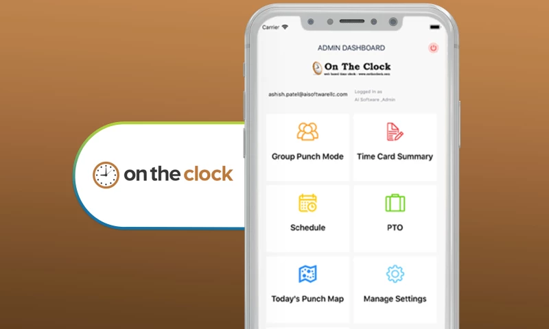 On the Clock - Employee Time Tracking