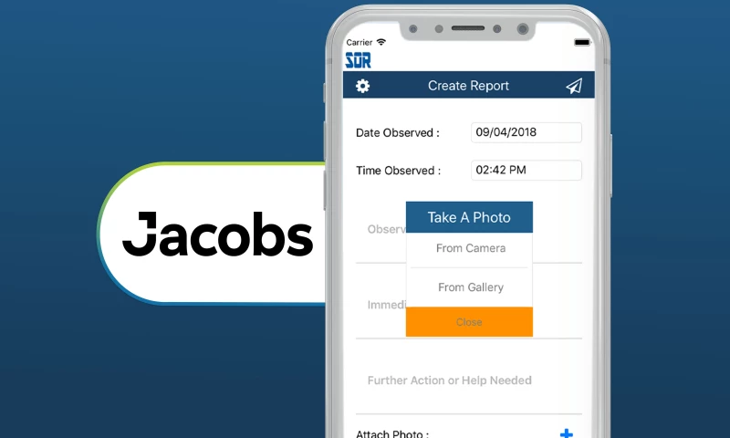 Jacobs Engineering - Incident Reporting