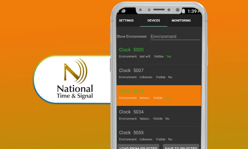National Time & Signal - Time Configuration