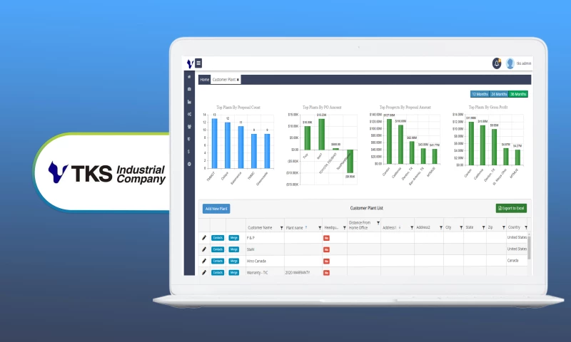 TKS Industrial - Supplier Purchasing Portal