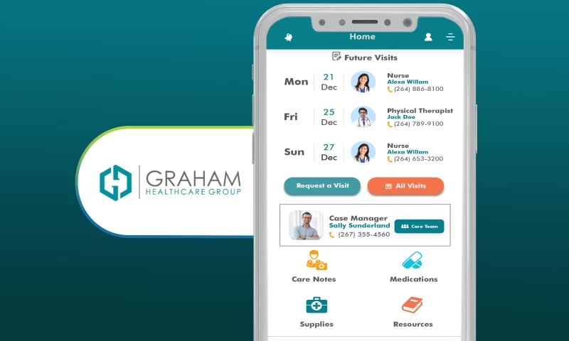 Graham Healthcare Group - Homecare Patient App