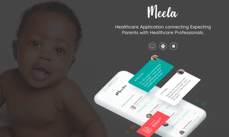 Intuz - Healthcare Platform Connecting Professionals with Expecting Parents