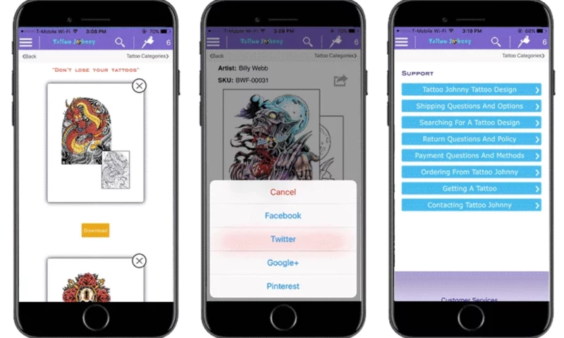 Sigma Solve Inc. - Tattoo Johnny