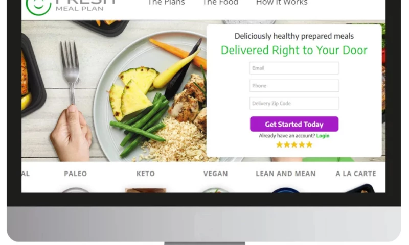 Sigma Solve Inc. - Fresh Meal Plan