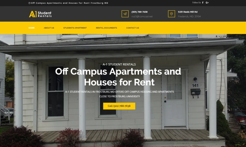 A1 Student Rentals