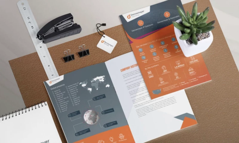 Corporate flyer design