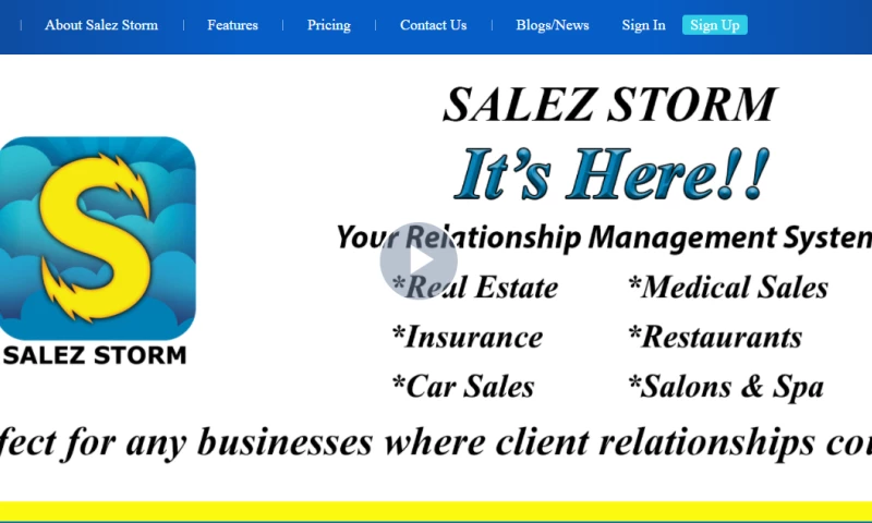 Software Pro - Salezstorm