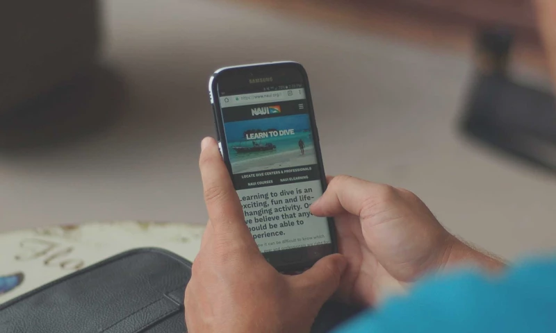 NAUI: A new website to dive into