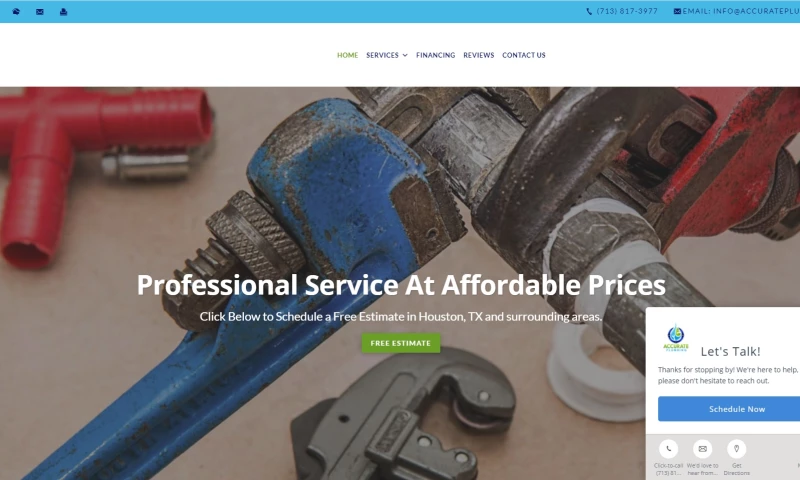 ANYTIME - Accurate Plumbing