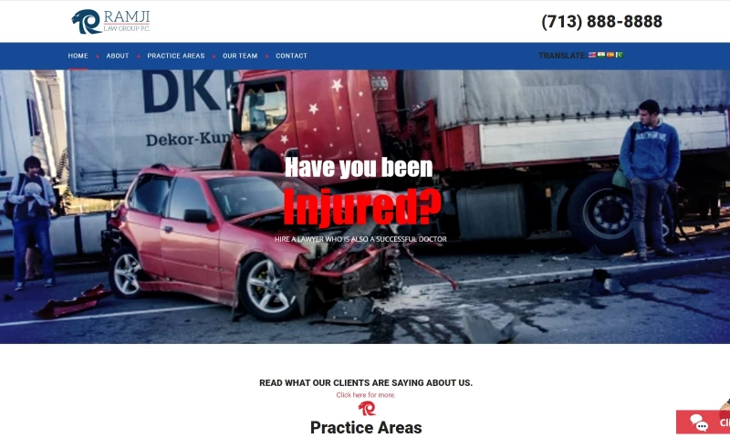 ANYTIME - Ramji Law Group