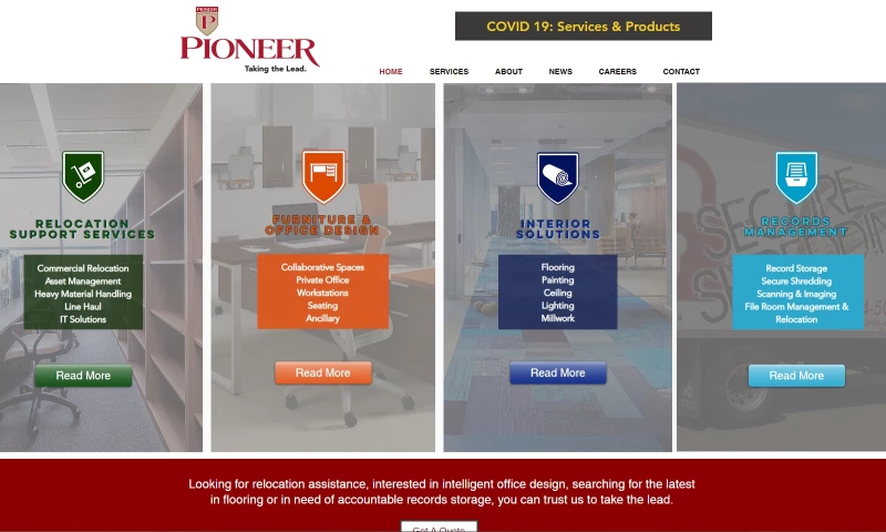 ANYTIME - Pioneer Contract Services
