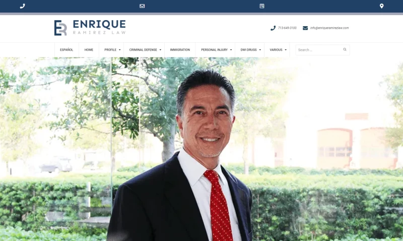 ANYTIME - Law Office of Enrique Ramirez