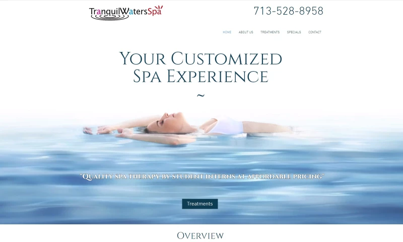 ANYTIME - Tranquil Water Spa
