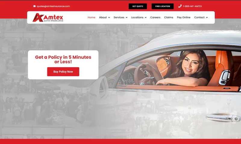 ANYTIME - Amtex Insurance