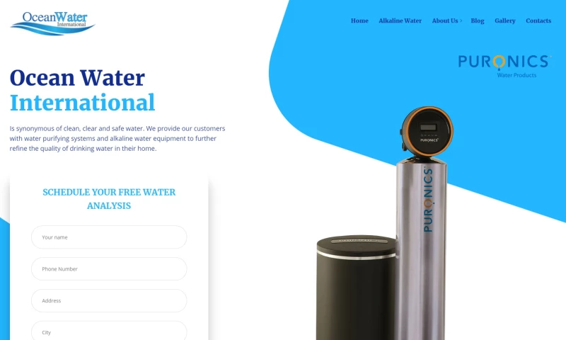 ANYTIME - Ocean Water International