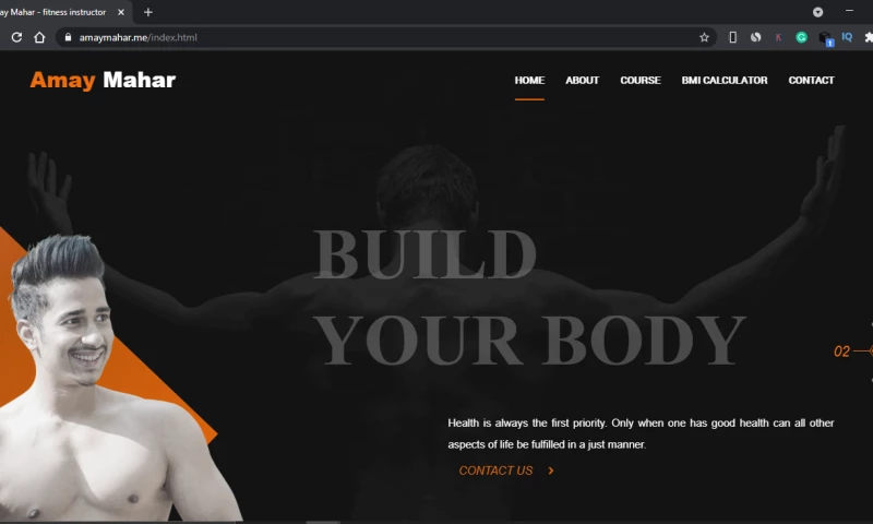 hyCorve - Amay Mahar - fitness instructor