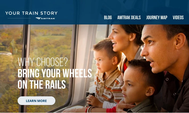 Community storytelling of a national transportation brand