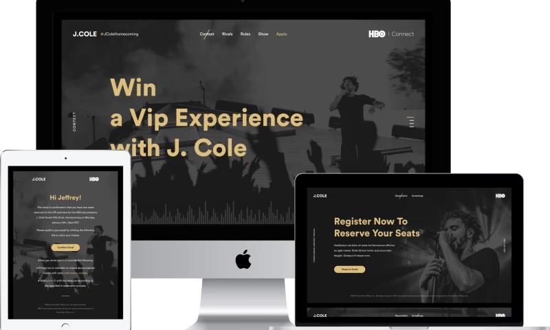 Selling out a VIP show in under 2 seconds