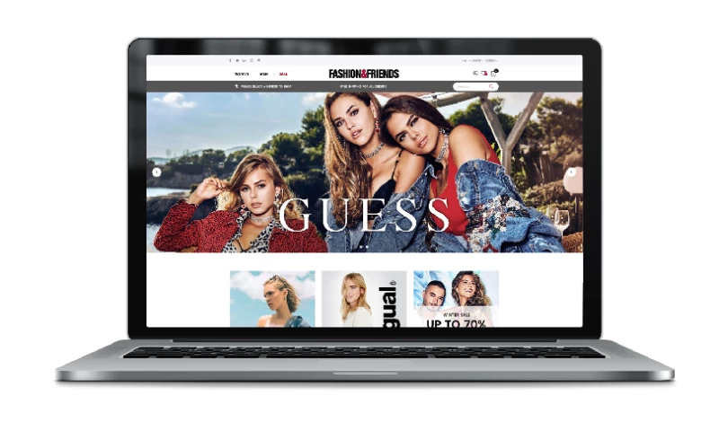 FASHION&FRIENDS eCOMMERCE - M2