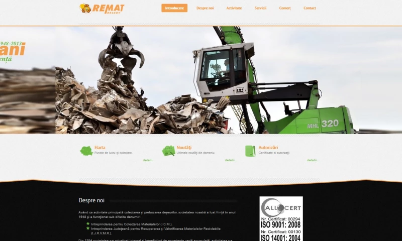 Webdesign-Brasov.ro - REMAT