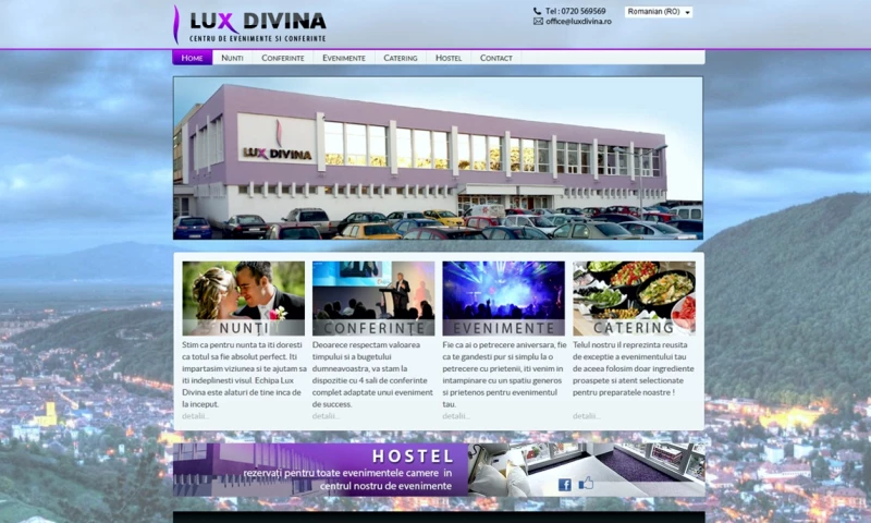 Webdesign-Brasov.ro - LUX DIVINA