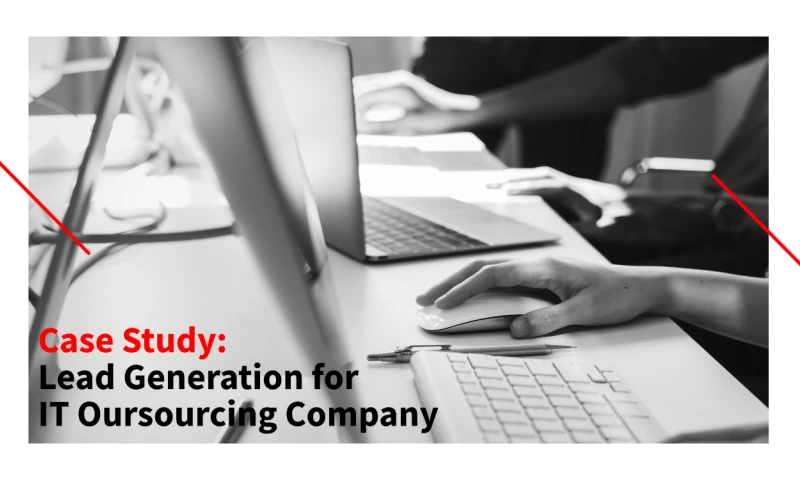 Lead Generation for IT Outsourcing Company