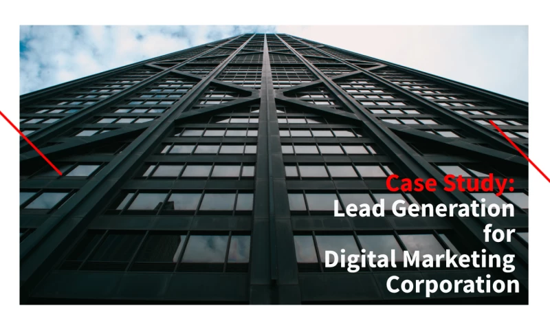 Respect Studio - Lead Generation for Digital Marketing Corporation