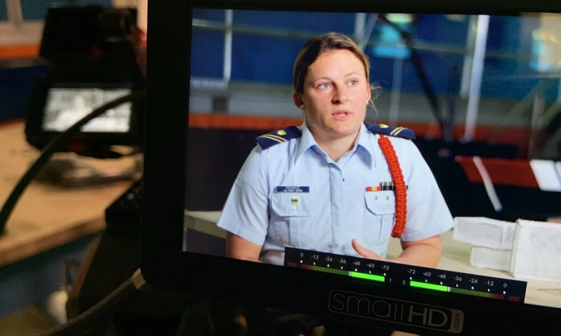 DirectLine Media - Two Days at the US Coast Guard Academy