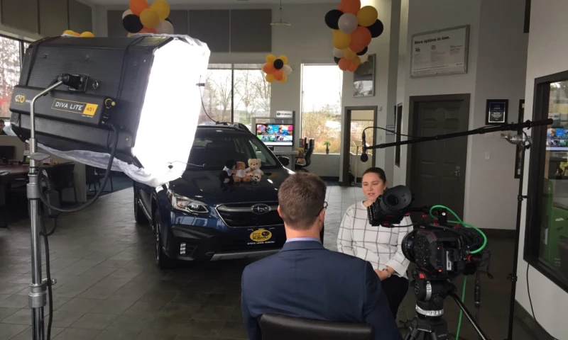 DirectLine Media - Selling Cars for a Cause
