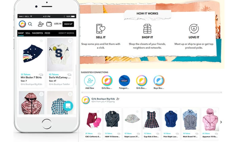 Shop Tomorrows - Interactive Platform To Buy & Sell New/Used Clothes