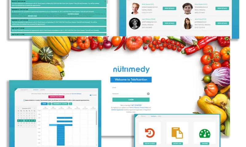 Prologic Technologies - Nutrimedy - One of Its Kind HIPAA Secure TeleNutrition Platform