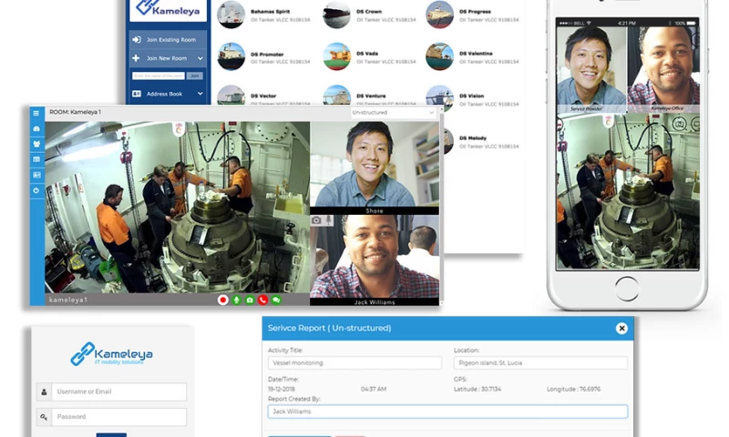 Prologic Technologies - Kameleya - Remote Troubleshooting, Inspection and Service Report Automation for Shipping Vessels