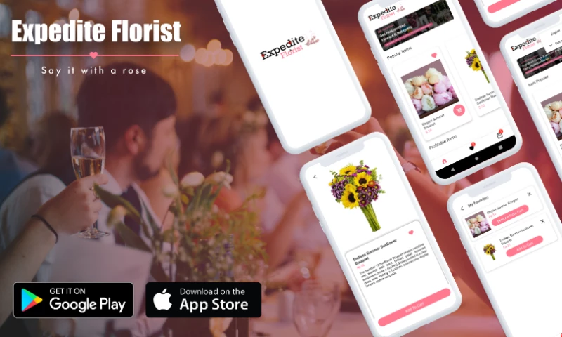 Tecxar Consultants Pvt Ltd - Flower Booking Mobile App