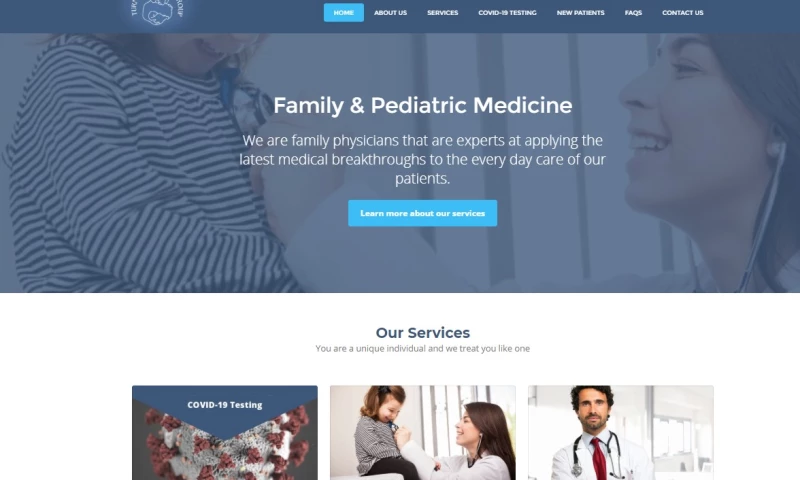 Turnure Medical Group website