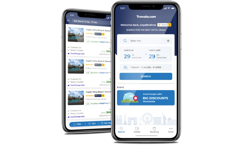 SOTATEK JSC - Travala.com