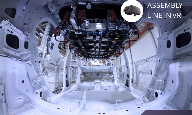 VR promo app for Volvo CX40