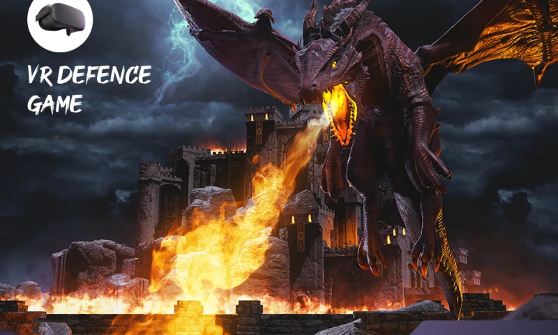 Award winning fantasy VR game