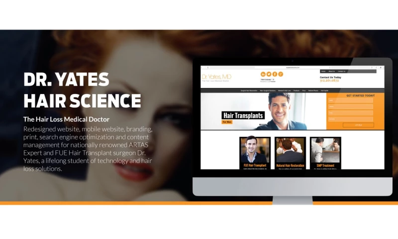 Dr. Yates Hair Science