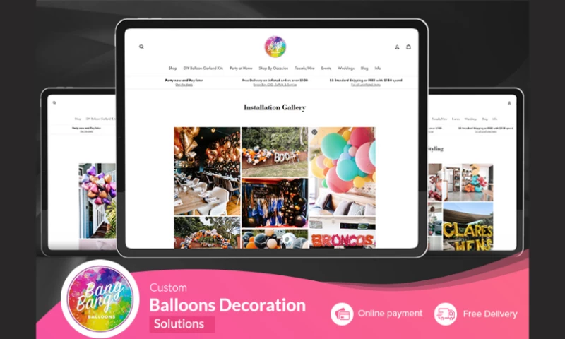 Bang Bang - Online Balloon Store