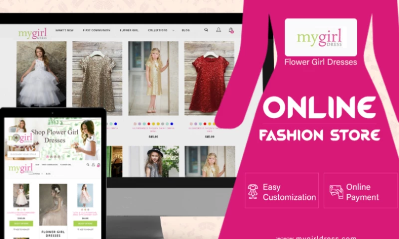 MyGirlDress - Online Fashion Store