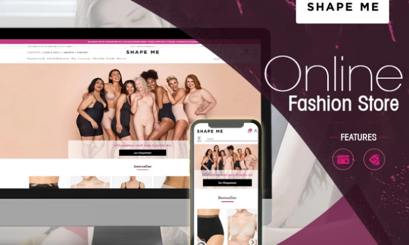 Shape Me - Online Fashion Store
