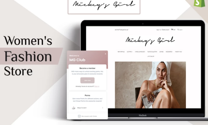 Mickey's Girl - Online Fashion Store