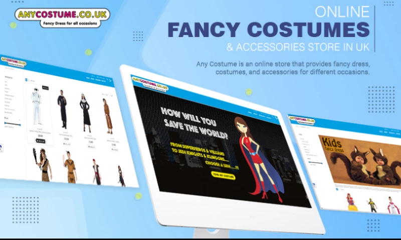 Any Costume - Online Fancy Costumes & Accessories Store in UK