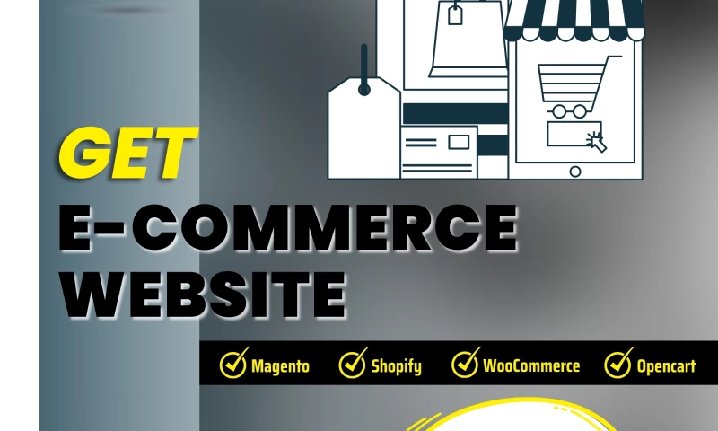 Creative Media House - E-commerce Website Development