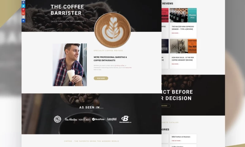 Sinfa Digital - National Coffee Blog