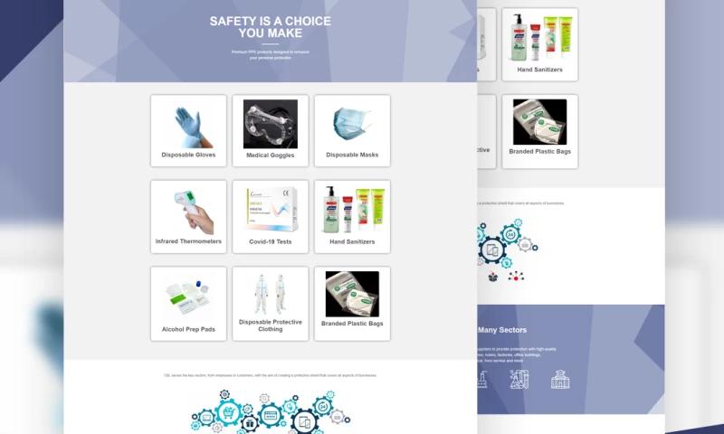 Sinfa Digital - Health & Safety Online Store
